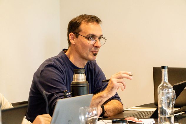 Hernán Ferrari, integrante del jurado.
