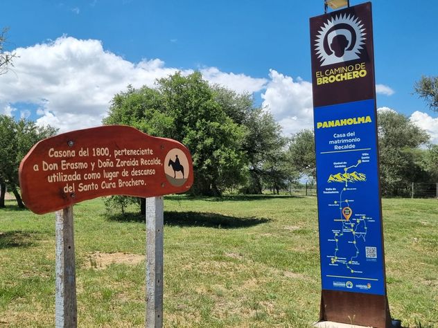 Lo que queda en pie de una casona de alto valor histórico, en Panaholma.