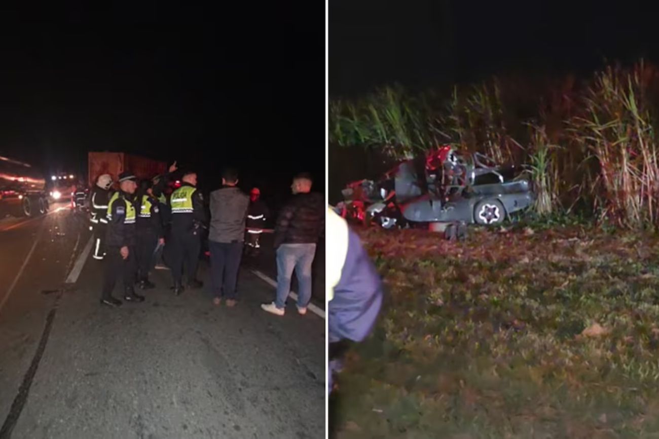 Murieron tres integrantes de una familia tras un choque contra un camión en Tucumán: hay una beba grave