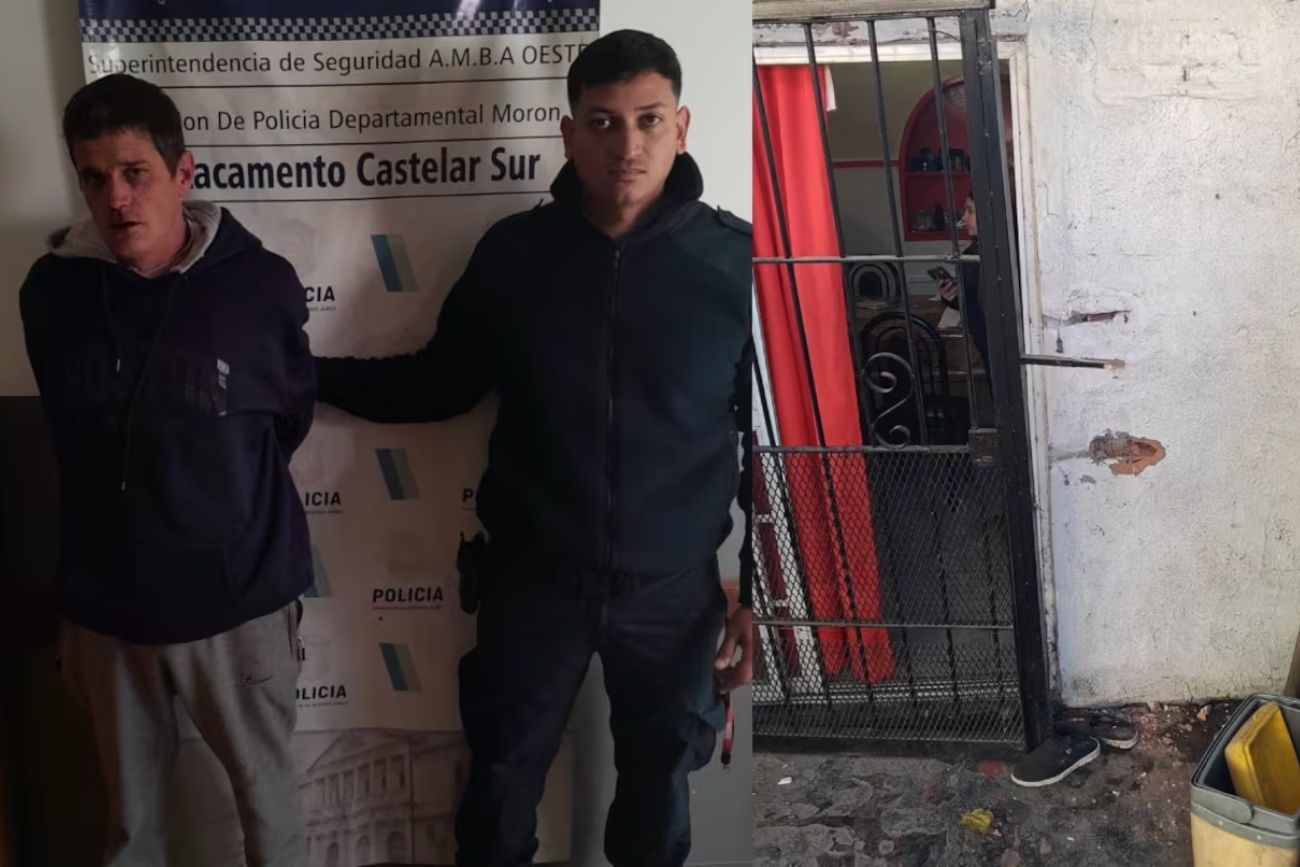 Detuvieron a un hombre que irrumpió en la casa de su ex con una cuchilla para atacarla