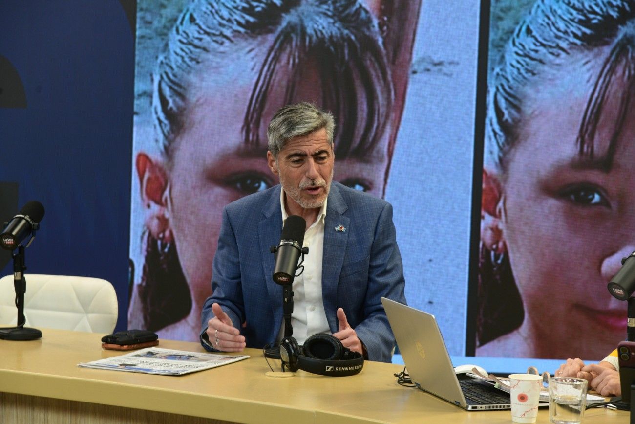 Quinteros reveló cómo hallaron el cuerpo de Agostina, cruzó a la oposición y tildó de hijo de p... a Barrelier