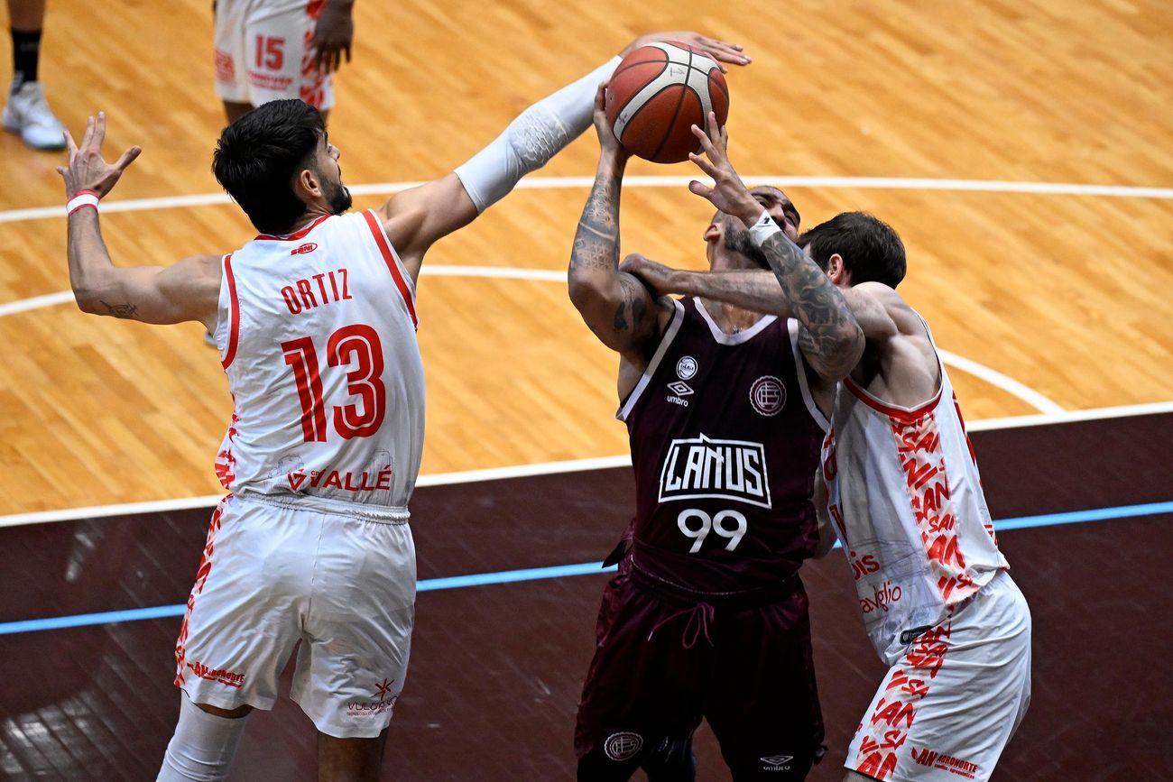 San Isidro de San Francisco cayó ante Lanús en el tercer partido de la final de la Liga Argentina. (Prensa Lanús)