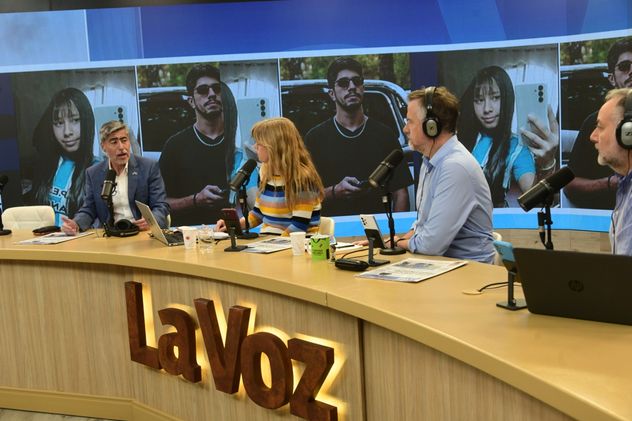 El ministro Quinteros en La Voz en Vivo, por el caso Agostina Vega.
