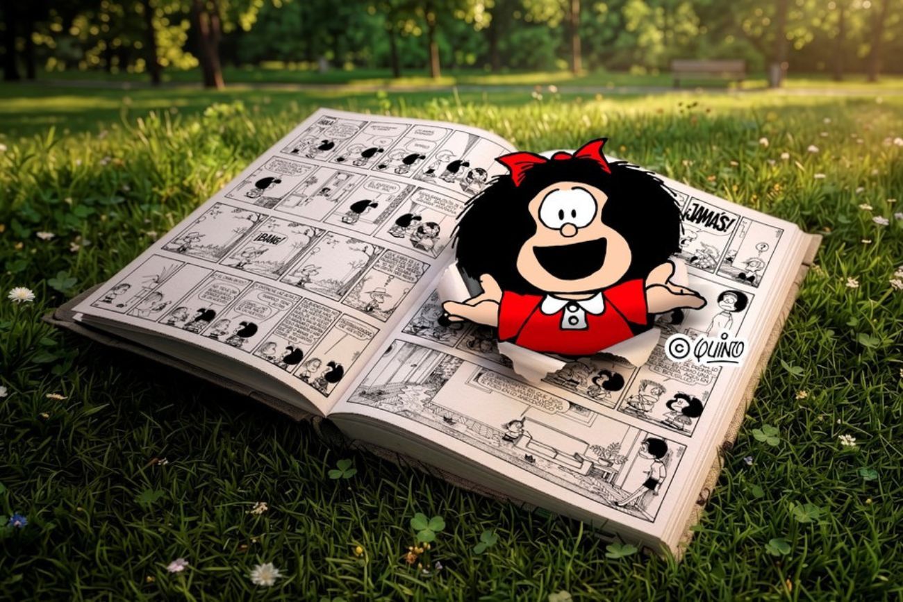 Mafalda inmersiva: la experiencia que permitirá explorar el universo creado por Quino