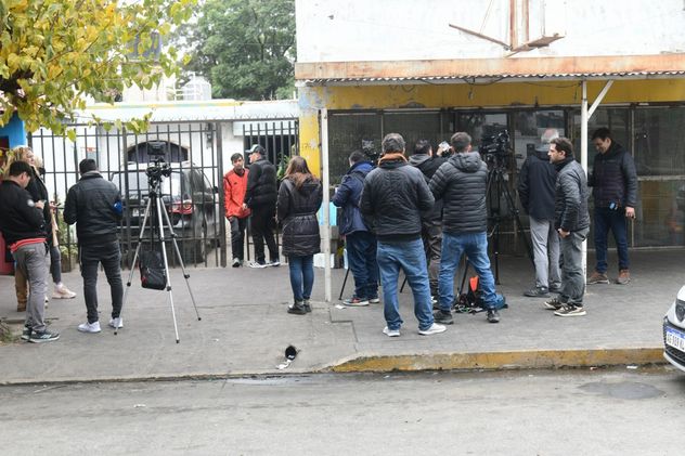 Continúa el dolor para la familia: la casa de Agostina.