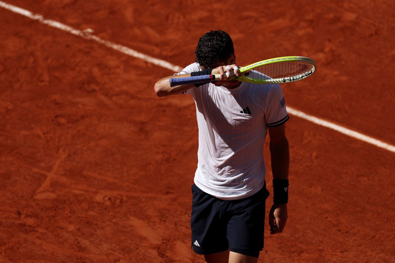 Juan Manuel Cerúndolo se despidió en los octavos de final del Roland Garros.