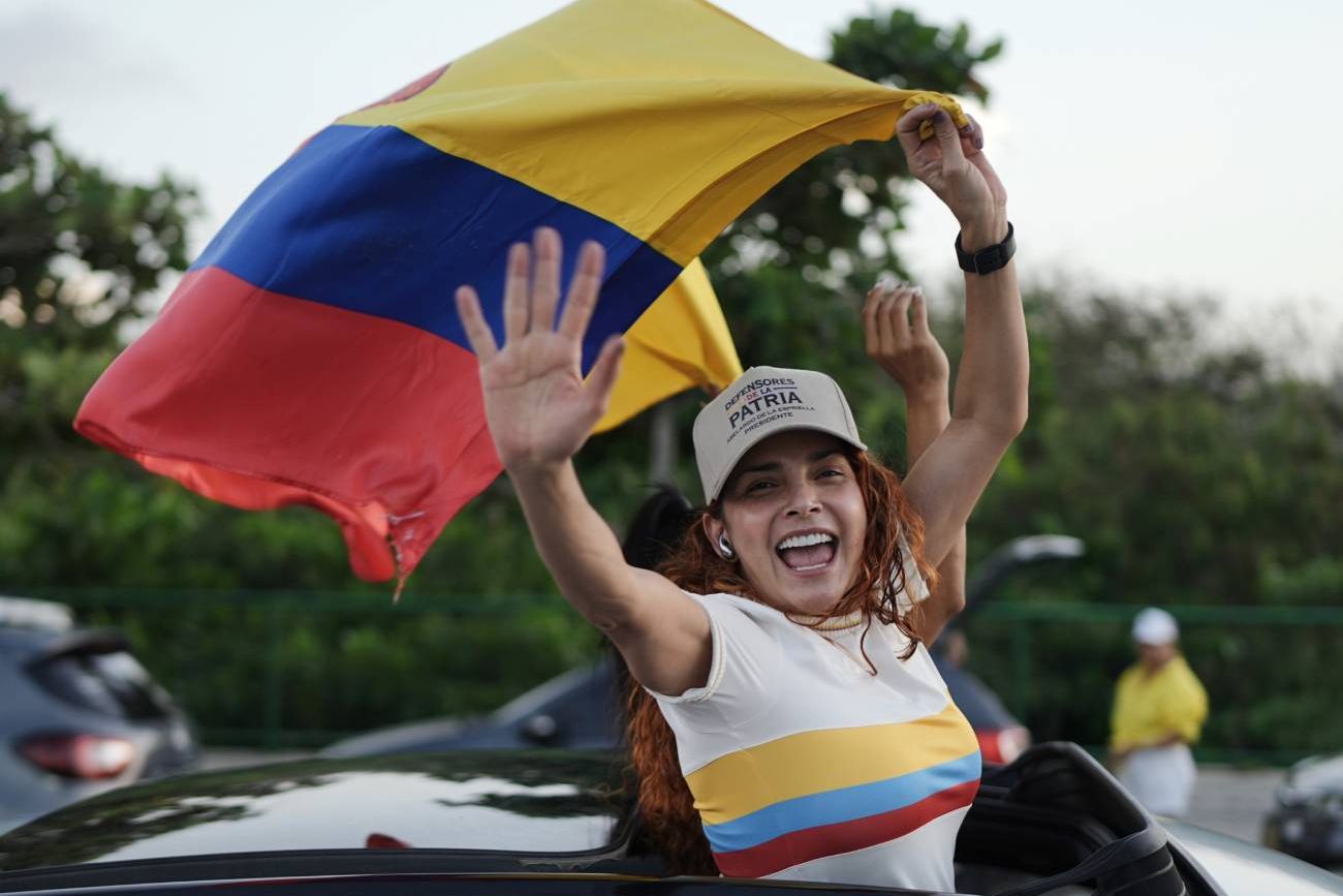 Colombia celebra el balotaje presidencial este domingo 21.
