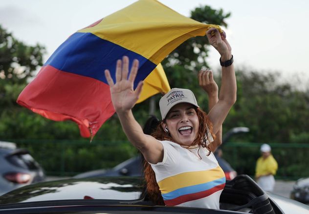 Triunfo de la derecha en Colombia. De la Espriella confía en que ganará en segunda vuelta.