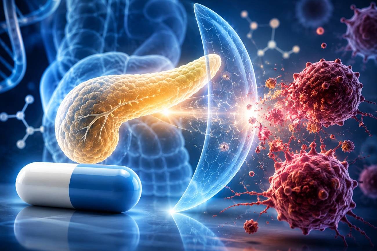 Cáncer de páncreas: una pastilla experimental duplica el tiempo de supervivencia en casos avanzados. Imagen ilustrativa.