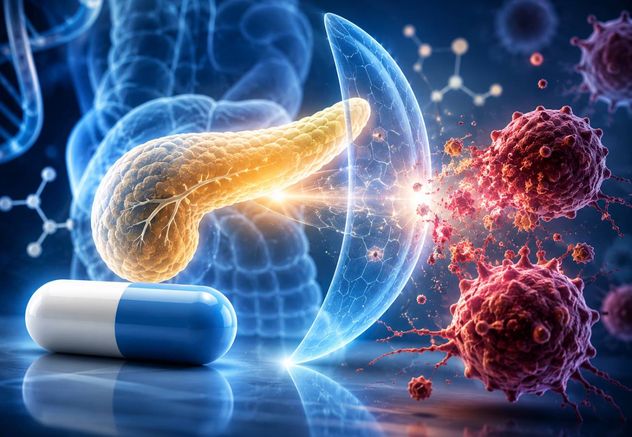 Cáncer de páncreas: una pastilla experimental duplica el tiempo de supervivencia en casos avanzados. Imagen ilustrativa.