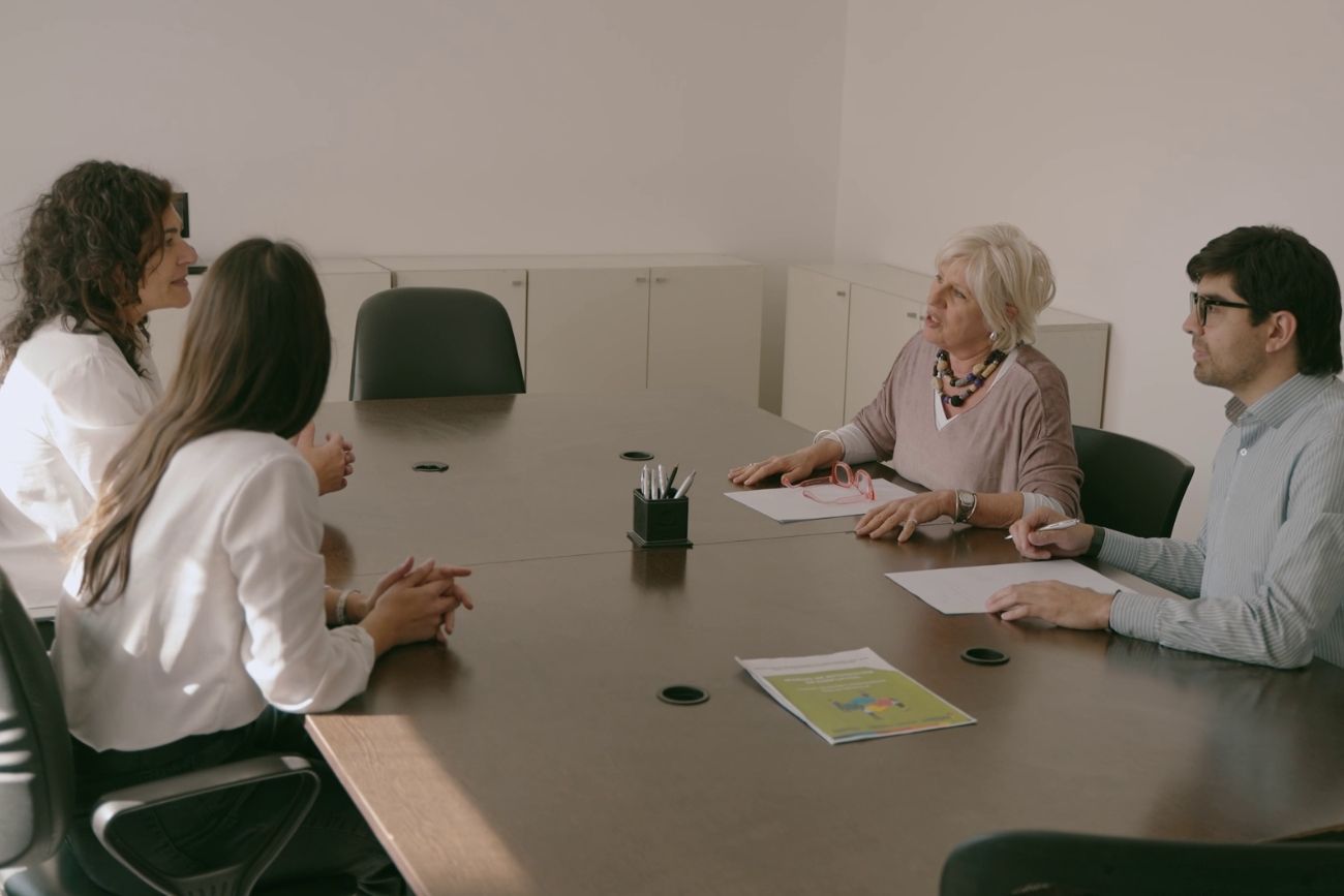 Simulación de un proceso de mediación comunitaria en la Defensoría del Pueblo de la Provincia de Córdoba.
