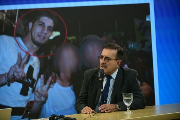 Ricardo Moreno en La Voz en Vivo por la causa Agostina Vega.