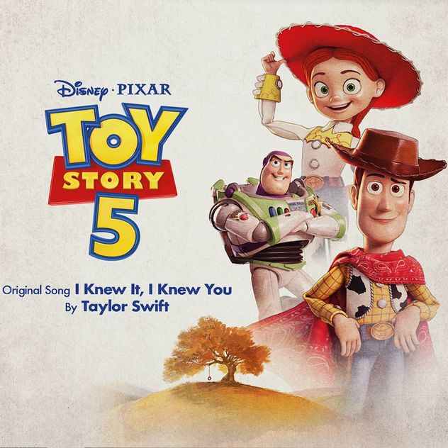 Taylor Swift será parte de Toy Story 5: la portada de la versión original.