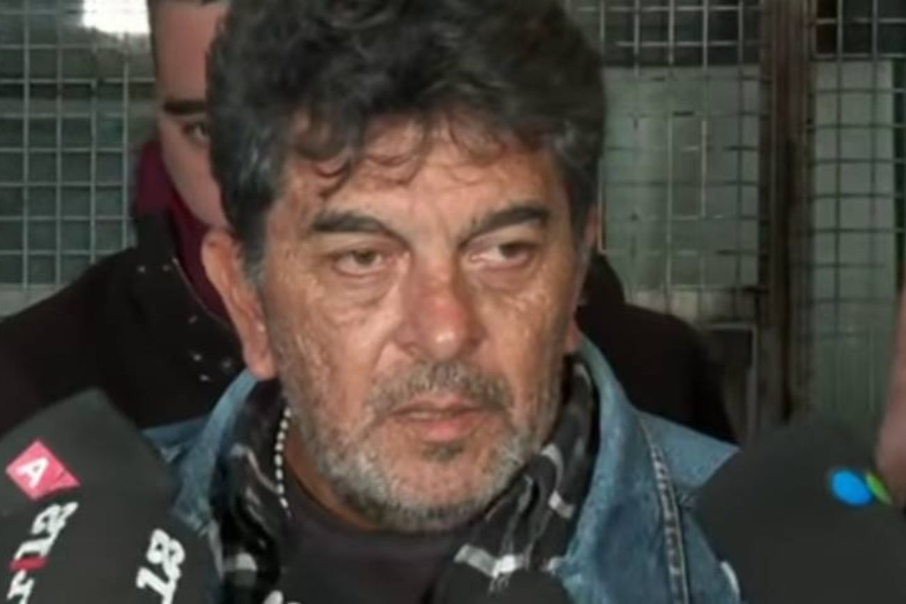 El abuelo de Agostina Vega.