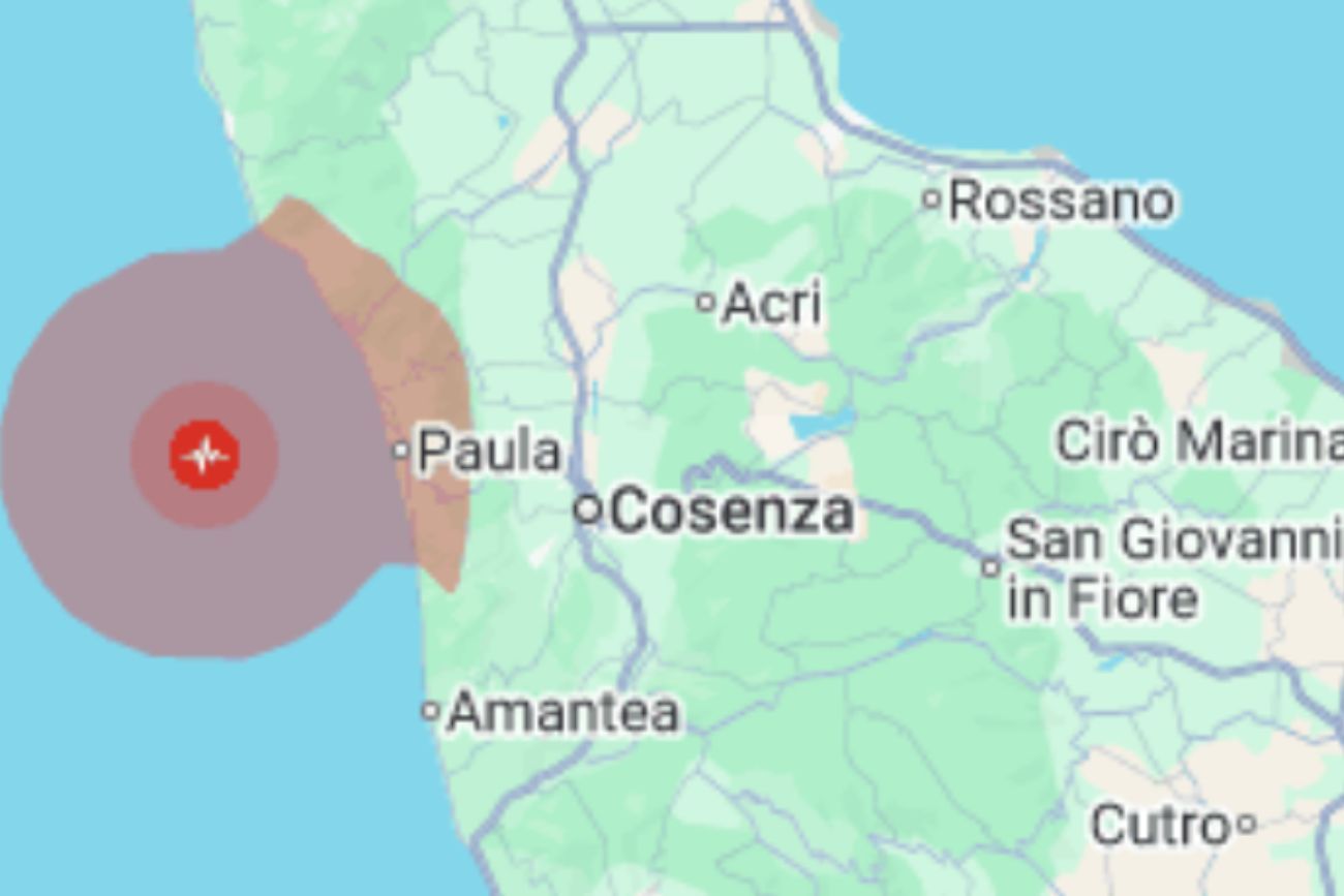 Un sismo de 6,2 grados sacudió el sur de Italia: se sintió desde Calabria hasta Nápoles