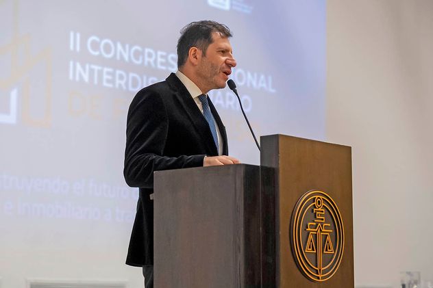 Eduardo Bittar, presidente del Colegio de Abogados de Córdoba.