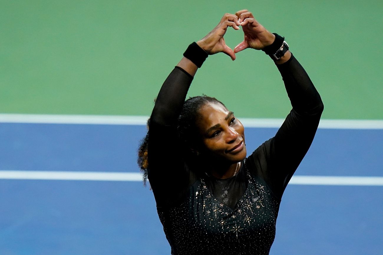 Serena Williams no compite desde su despedida en el Abierto de Estados Unidos de 2022. (AP)