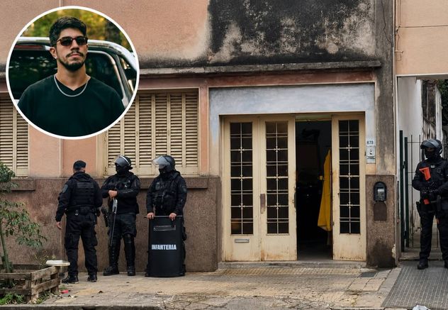 La casa de Claudio Barrelier.