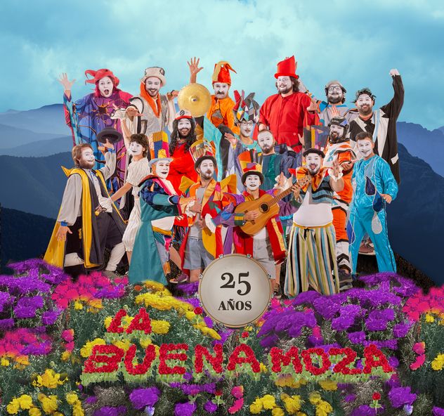 La Buena Moza celebra 25 años en Córdoba