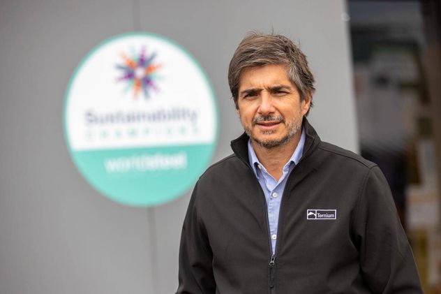 José del Boca, vicepresidente Comercial de Ternium Argentina.