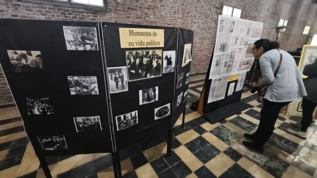 Un lugar con historia. El paraje Ramón J. Cárcano. Un día de fiesta con muestras históricas incluidas.