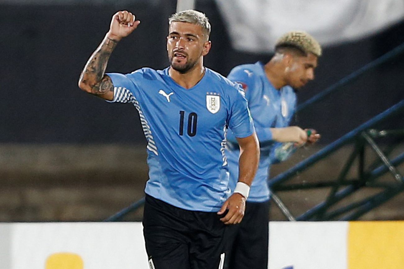 De Arrascaeta, en duda a esta hora para el Mundial.