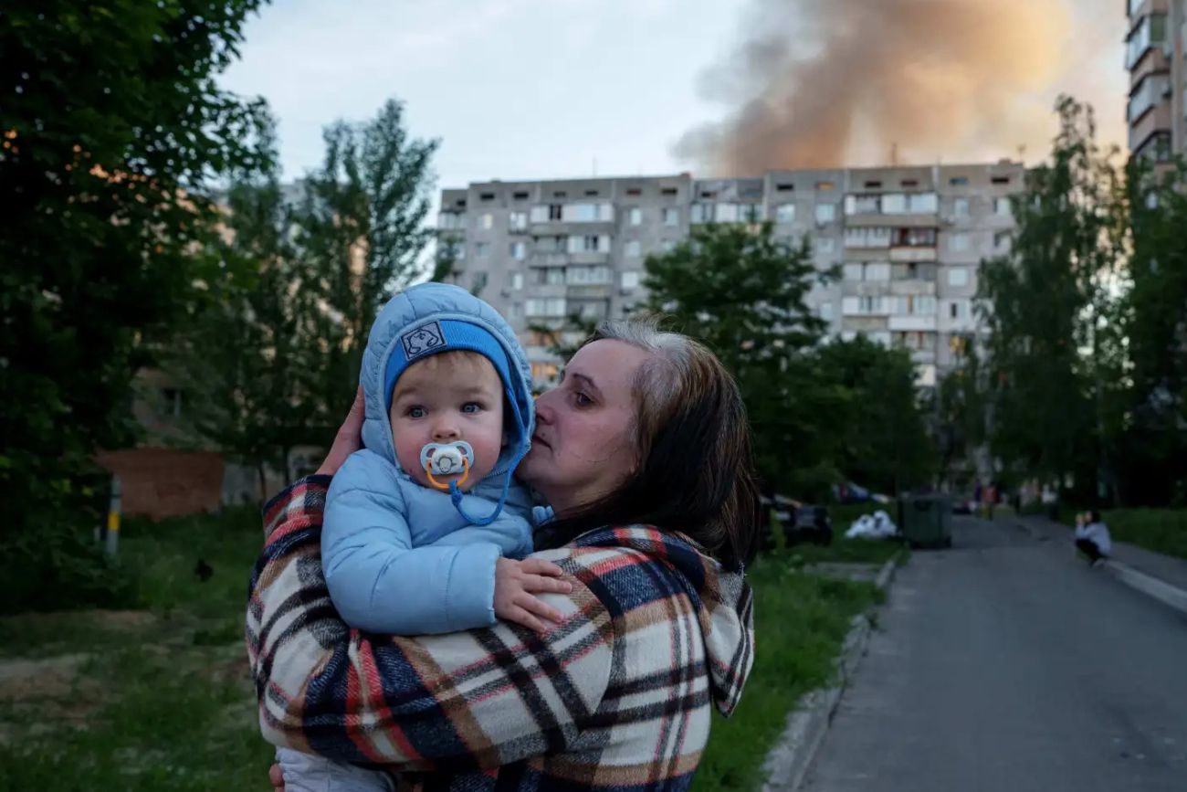 Rusia lanzó ataques contra Ucrania que dejaron al menos 14 muertos.