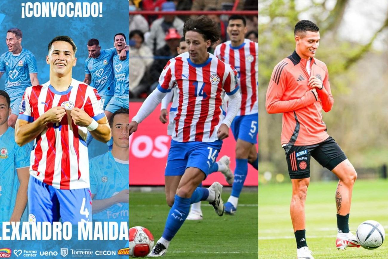 Maidana, Galarza Fonda y Portilla. Talleres cobrará una compensación de Fifa. El paraguayo es su lateral izquierdo actual y hasta hace meses tenía al volante guaraní y al colombiano. 