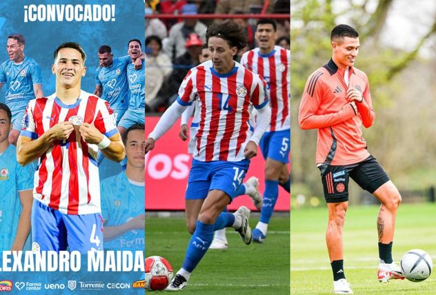 Maidana, Galarza Fonda y Portilla. 