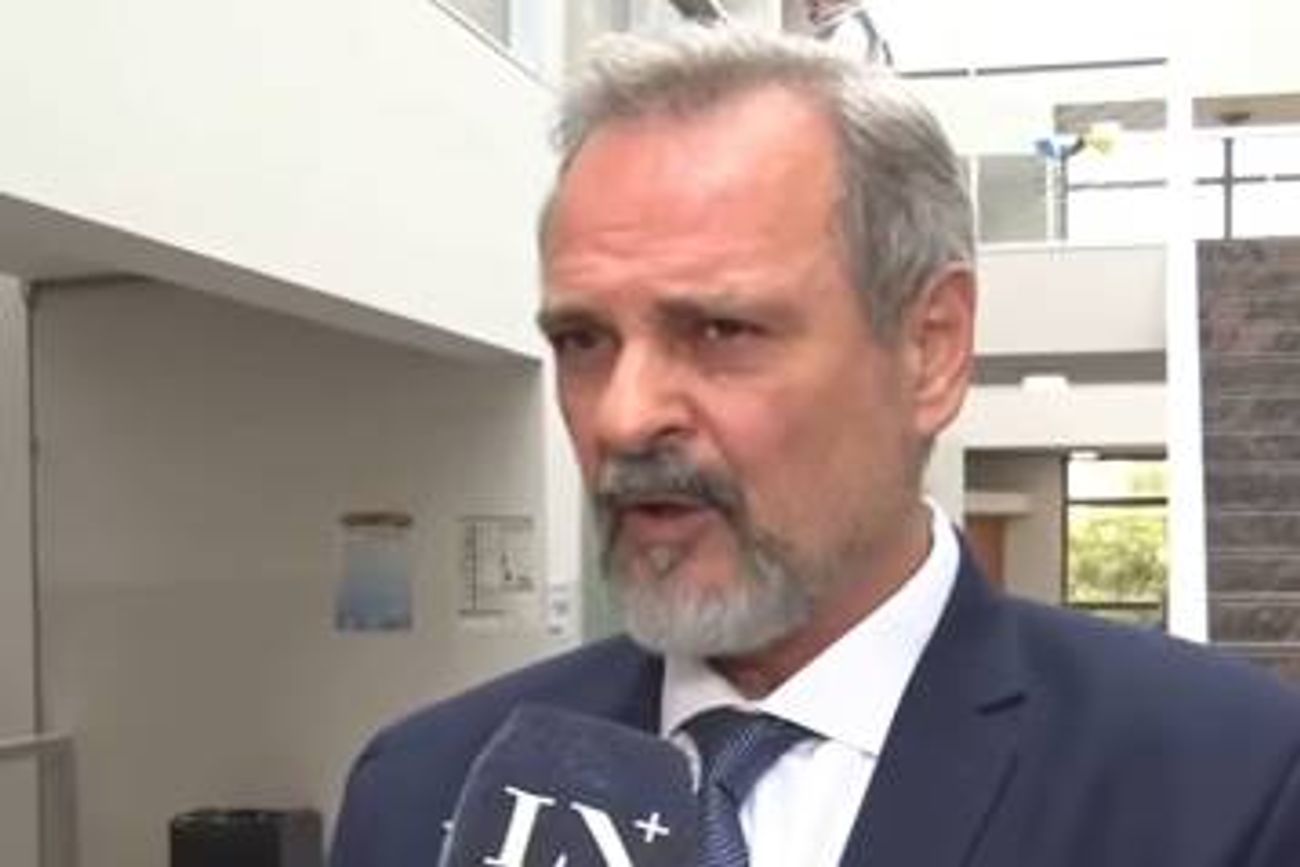 Jorge Cassini. Defensor oficial de Claudio Barrelier, principal imputado por el femicidio de Agostina Vega.