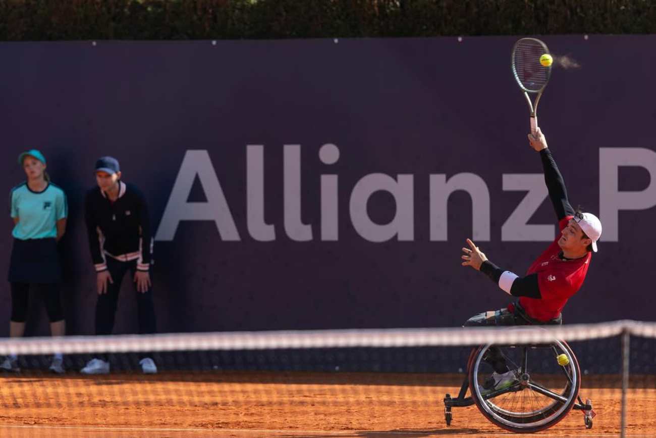 Gustavo Fernández se despidió de Roland Garros.