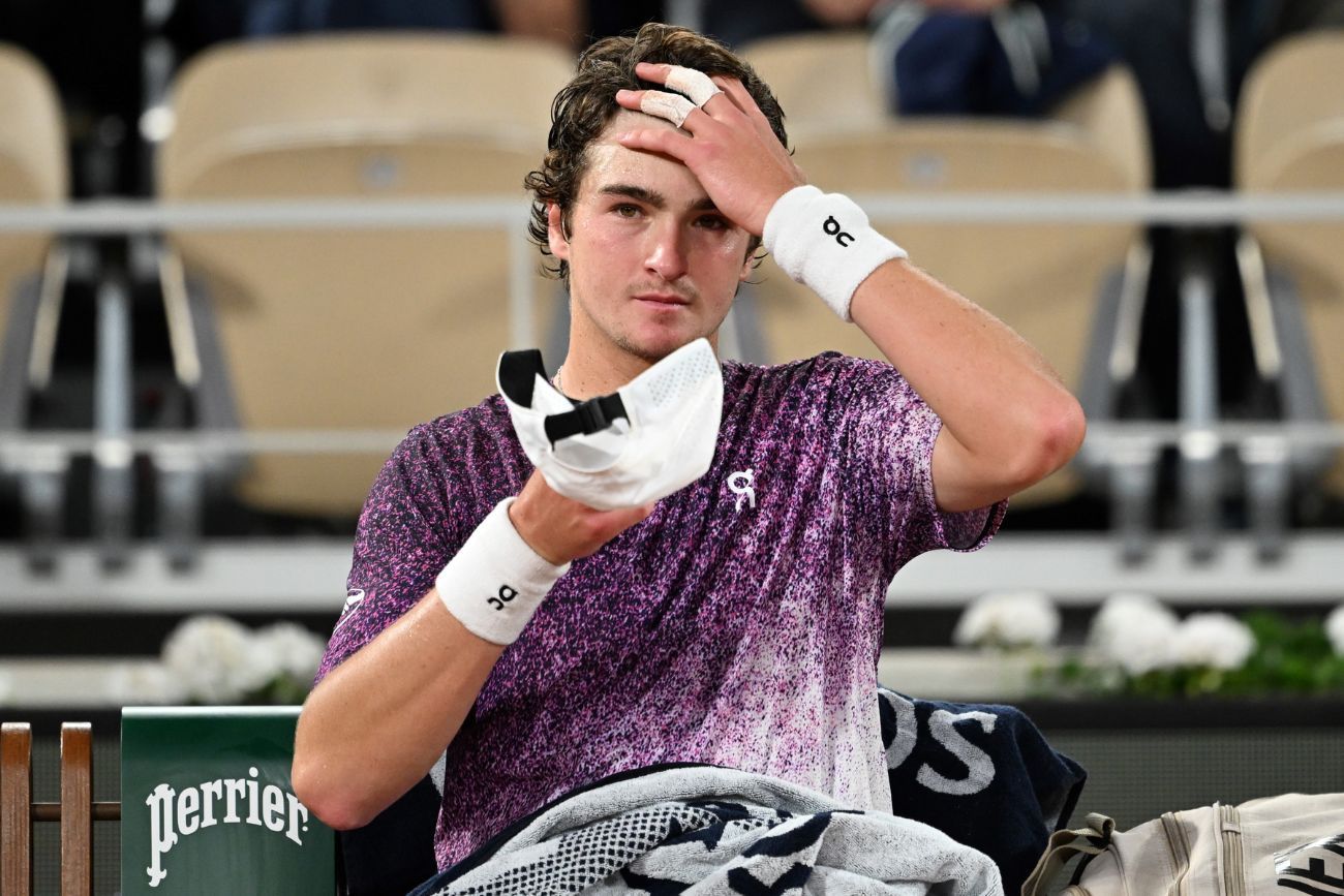 Joao Fonseca, durante el Roland Garros 2026.