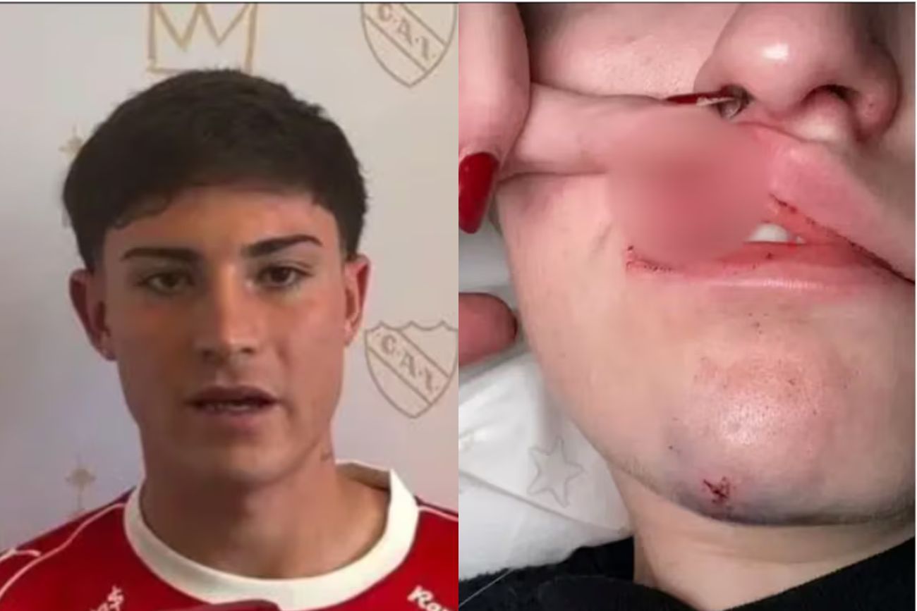 Nicolás Garrido, jugador de Independiente denunciado por presunta violencia de género