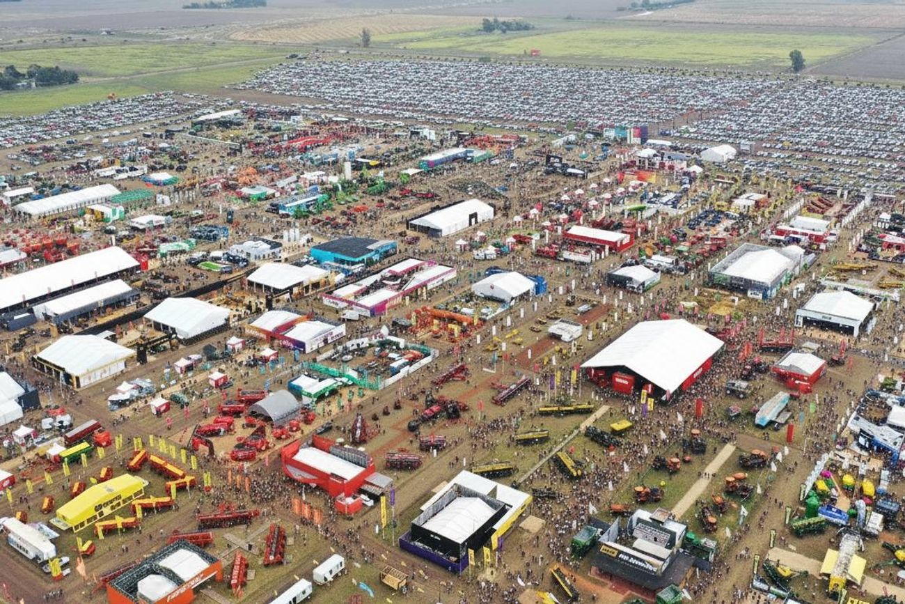 AGROACTIVA 2025. El año pasado el evento contó con la presencia de 270.000 personas, para esta oportunidad se espera poder llegar a los 300.000 paticipantes.