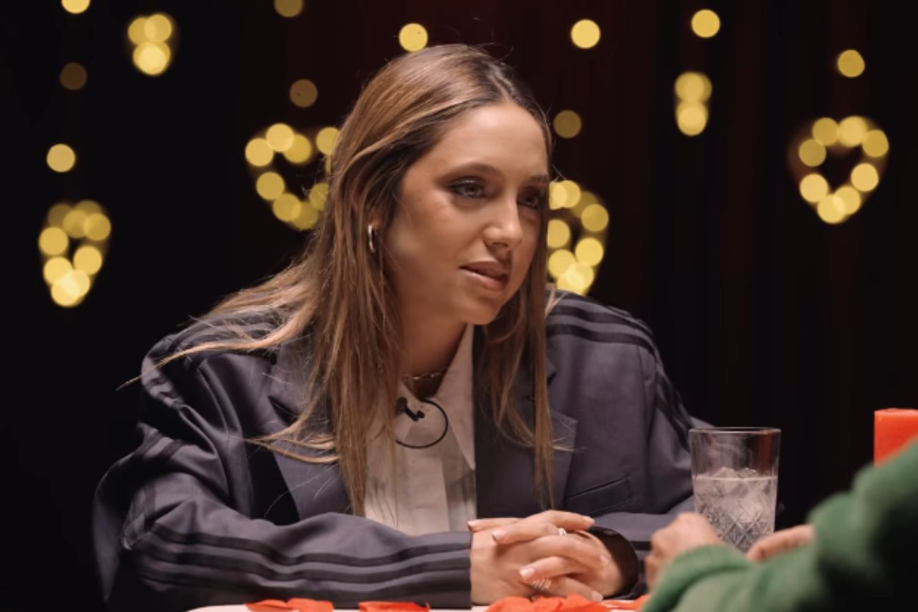 Sofi Martínez habló de su relación con Diego Leuco.