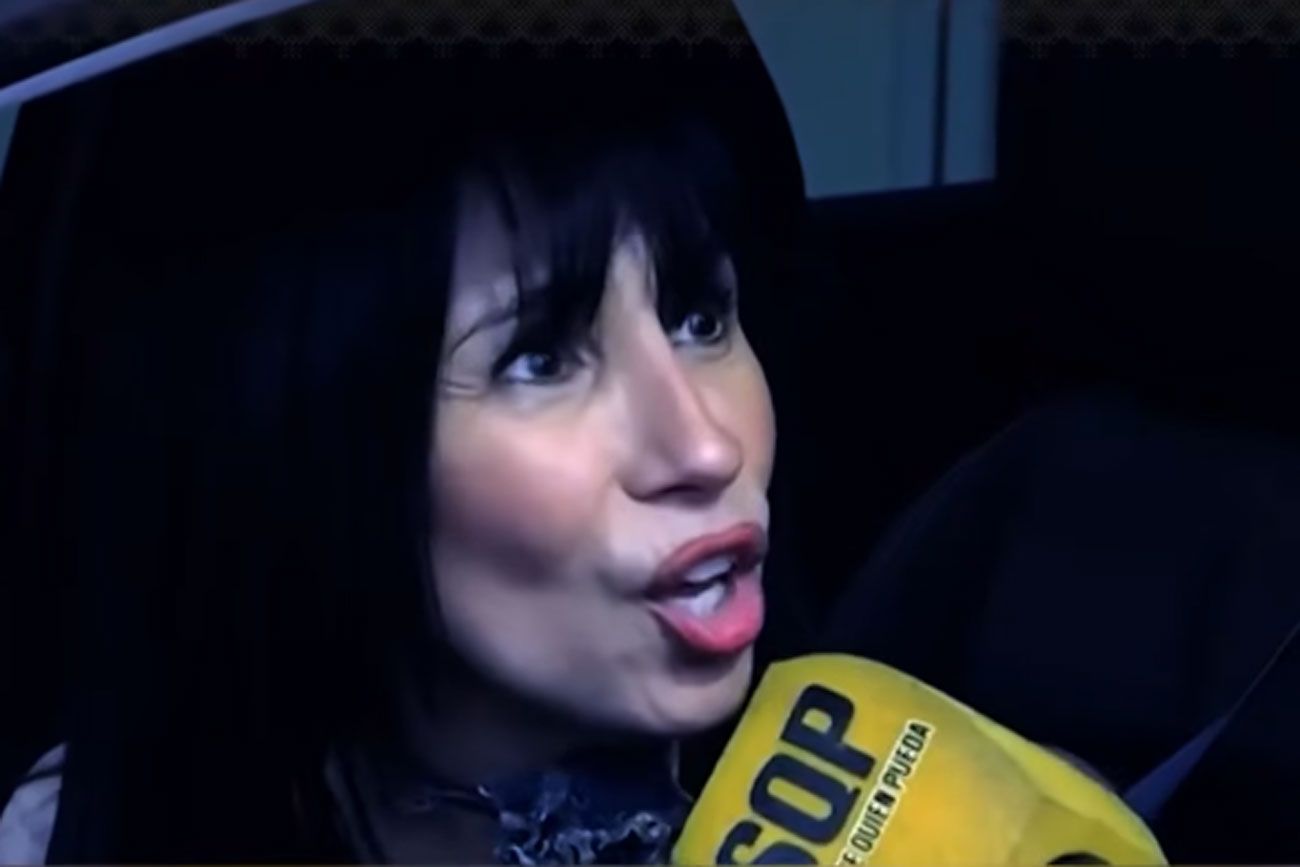 Marixa Balli. Foto: captura pantalla.