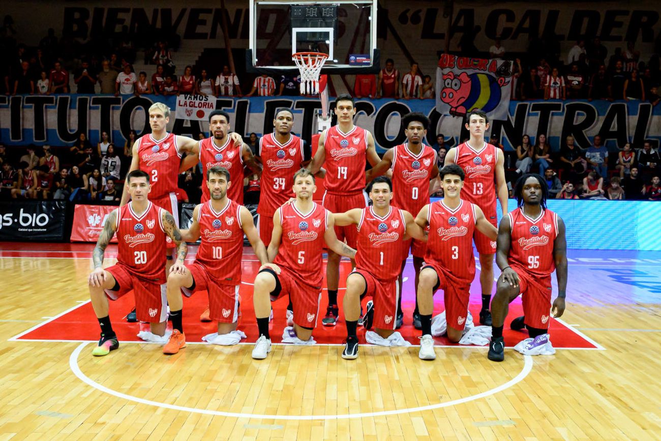 Instituto llegó a los cuartos de final de la última Champions League, mientras que en 2025 jugó el Final Four. En 2023 conquistó la Liga Sudamericana. (Fiba)