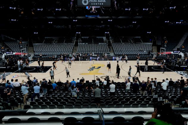 San Antonio Spurs, con francés Victor Wembanyama, arranca como favorito en la final de la NBA ante New York Knicks. (AP)