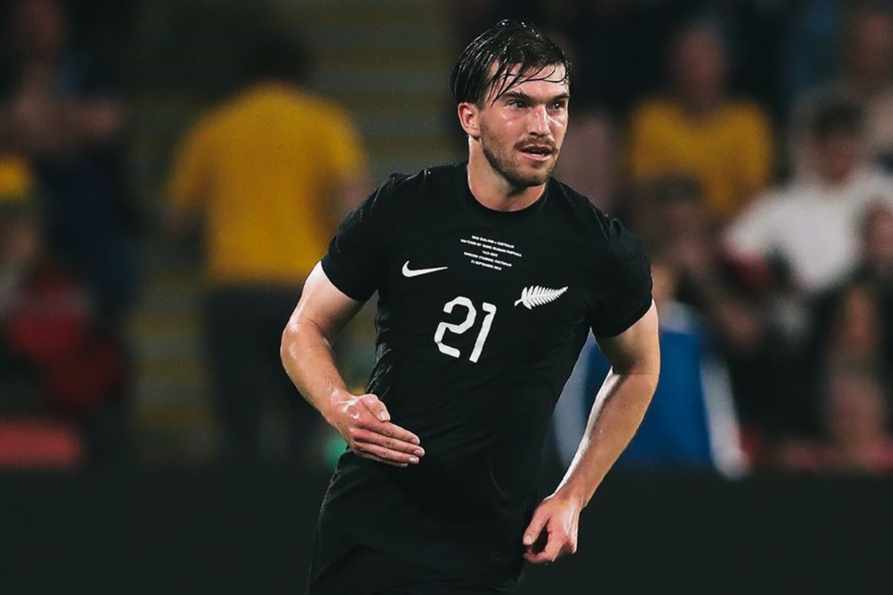Tim Payne, jugador de Nueva Zelanda.