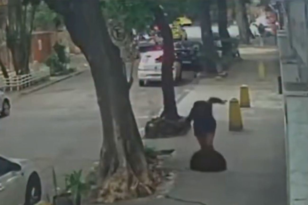 Una mujer cayó en una alcantarilla luego que ladrones la dejaran abierta para robar cables
