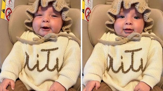 Con gorros tejidos, conjuntos de lana y una paleta de colores suaves, Aitana conquista a los seguidores de sus papás en cada nueva postal.