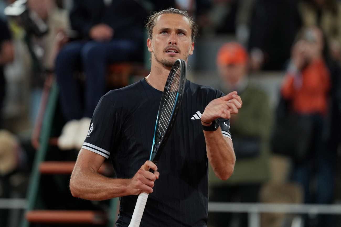 Alexander Zverev avanzó a semifinales de Roland Garros 2026.