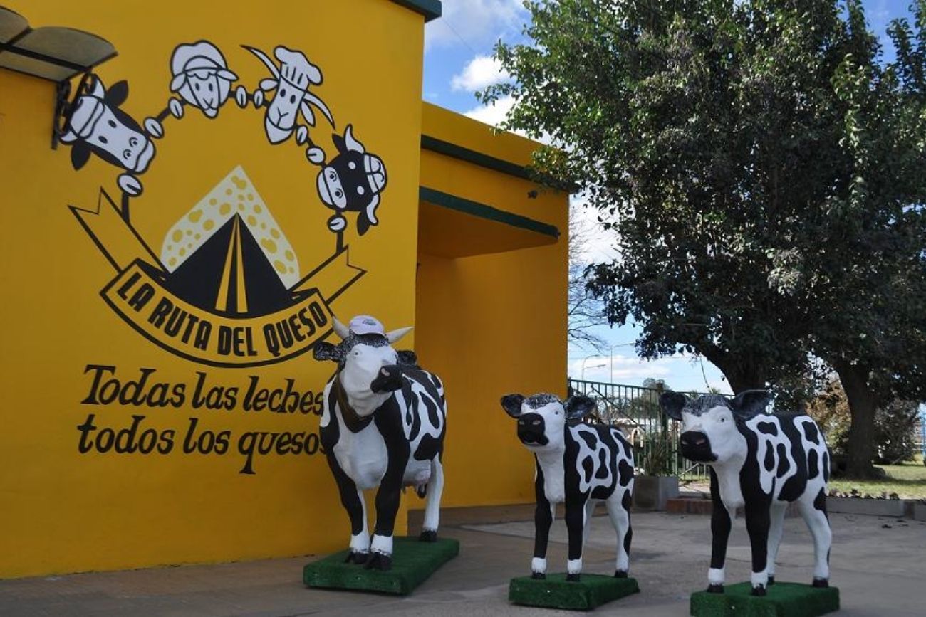 El destino rural que conquista a los amantes del queso queda a poco más de una hora de Buenos Aires.