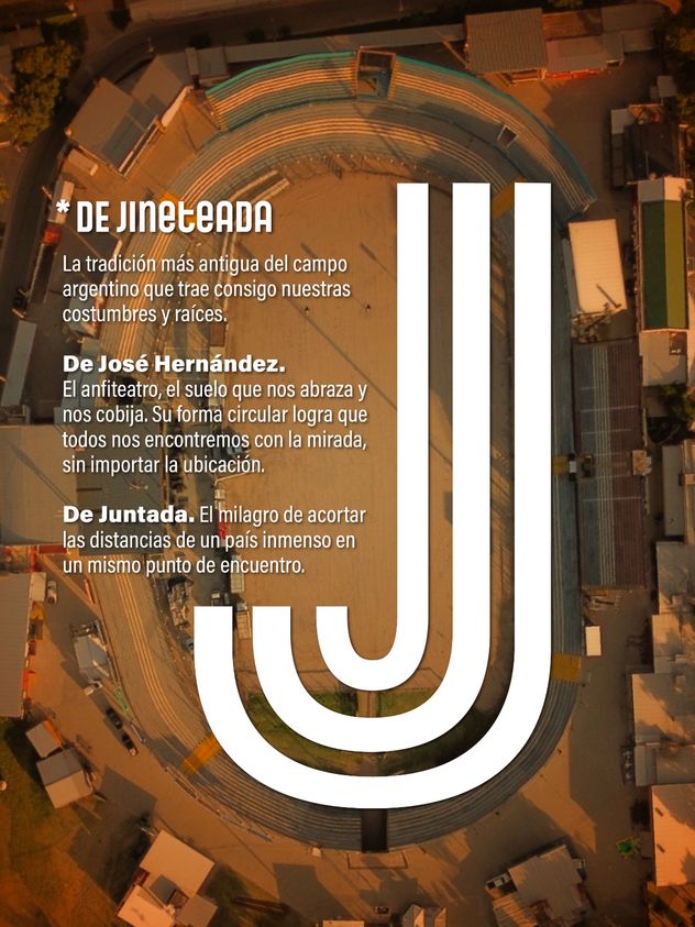 Identidades del festival de Jesús María en su 61° edición. 