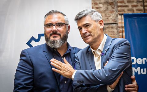 El intendente Daniel Passerini resolvió que Raúl La Cava deje el gabinete para ir al Concejo Deliberante. El objetivo fue desplazar a Ricardo Moreno de la banca como concejal. (Prensa Municipalidad de Córdoba. 