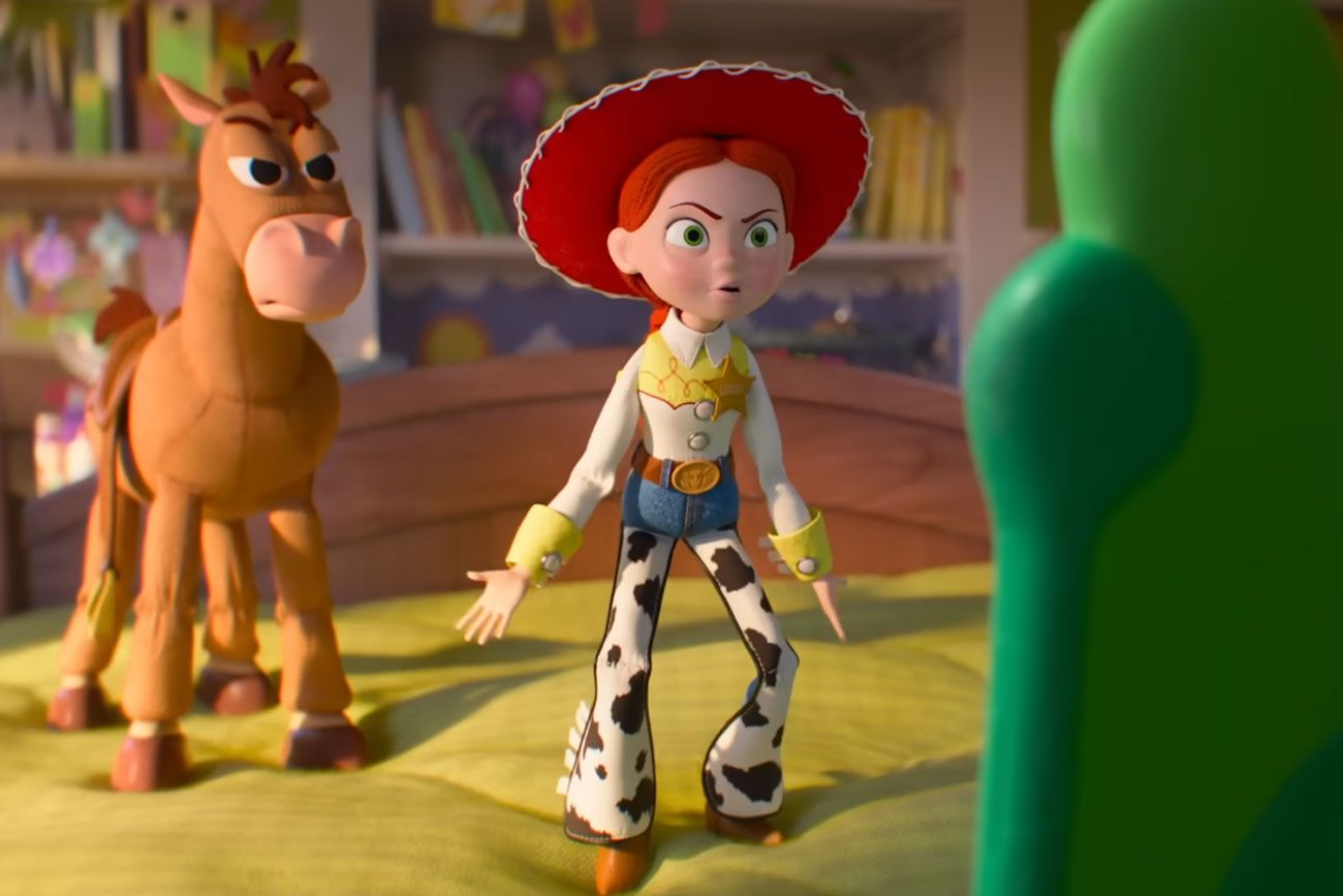 Toy Story 5. Foto: captura pantalla.