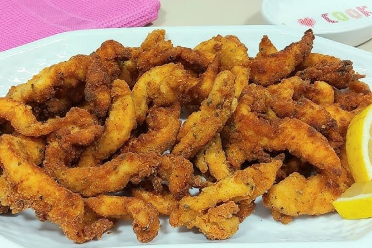 Cómo hacer lagrimitas de pollo caseras: el secreto para que queden crocantes por fuera y jugosas por dentro.