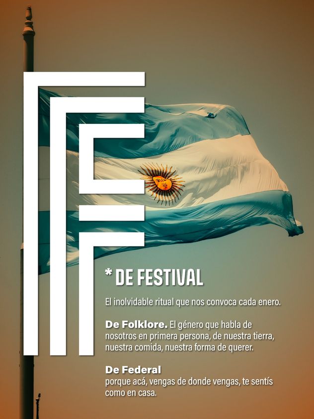 Identidades del festival de Jesús María en su 61° edición. 