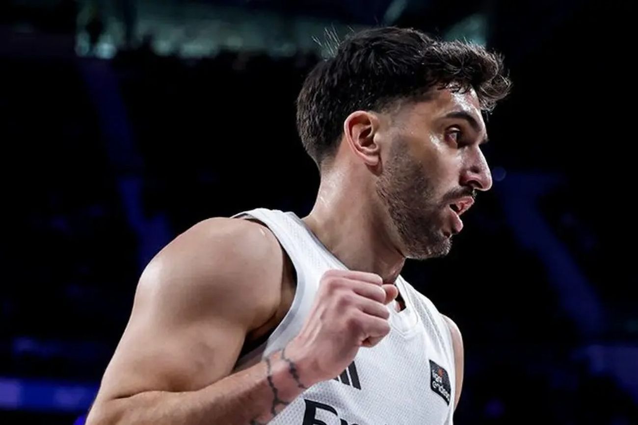 Facundo Campazzo no pudo evitar la derrota del Real Madrid en el inicio de los cuartos de final de la Liga Española. (ACB)