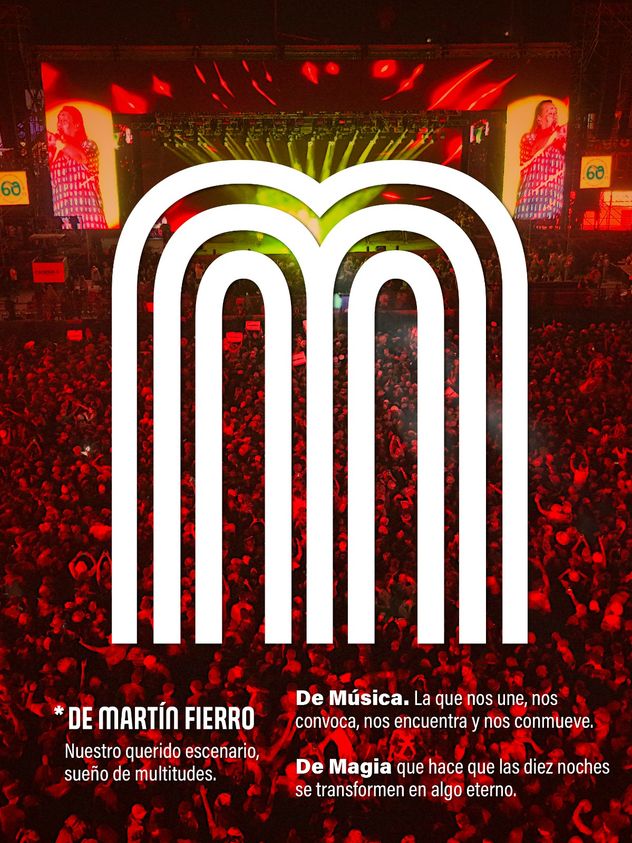 Identidades del festival de Jesús María en su 61° edición. 